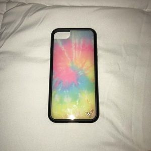 iPhone 6/7 Wildflower Tye-Dye phone case